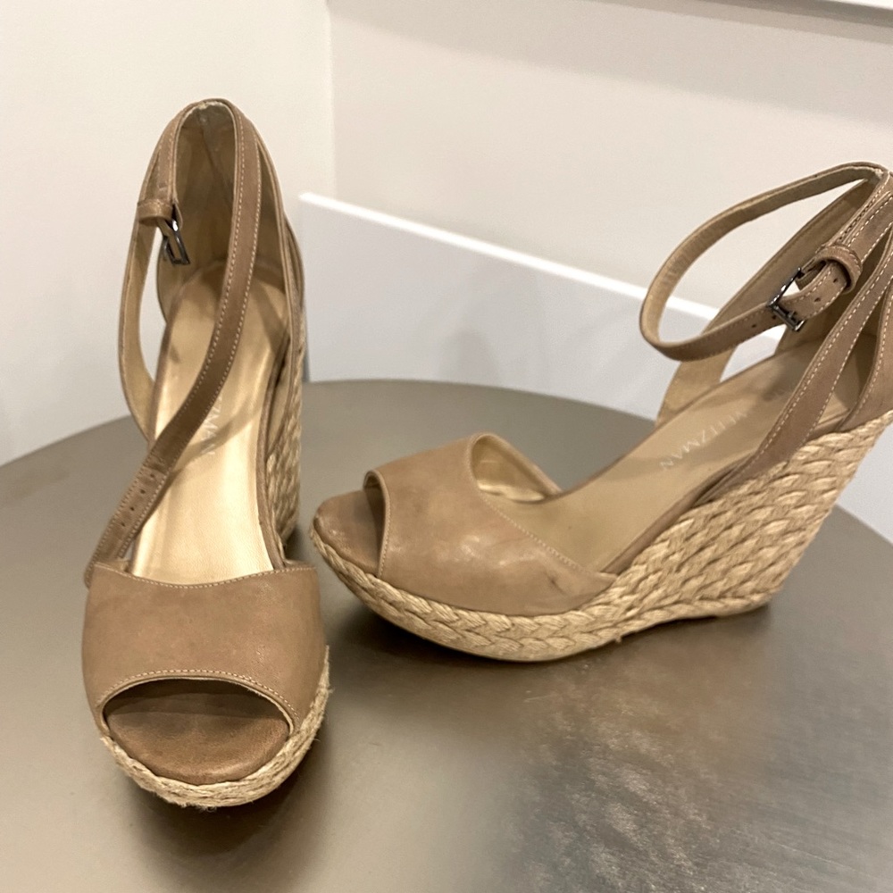 Stuart Weitzman plateform shoes